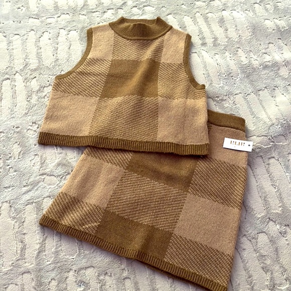 aria nature school skirt and top - Picture 1 of 2